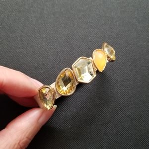 Yellow Jewel Bracelet